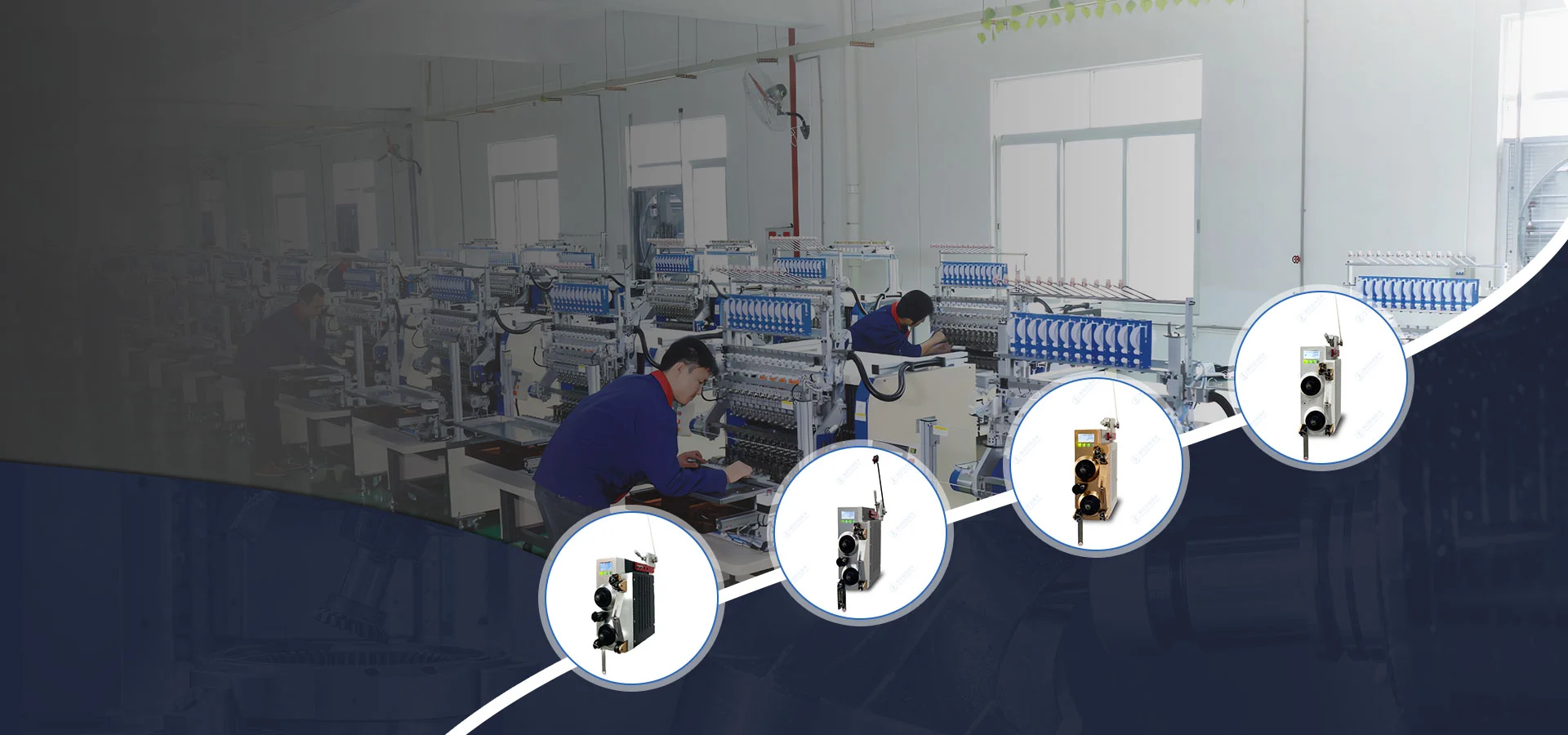 تأمین کننده لوازم جانبی ماشین سیم پیچ