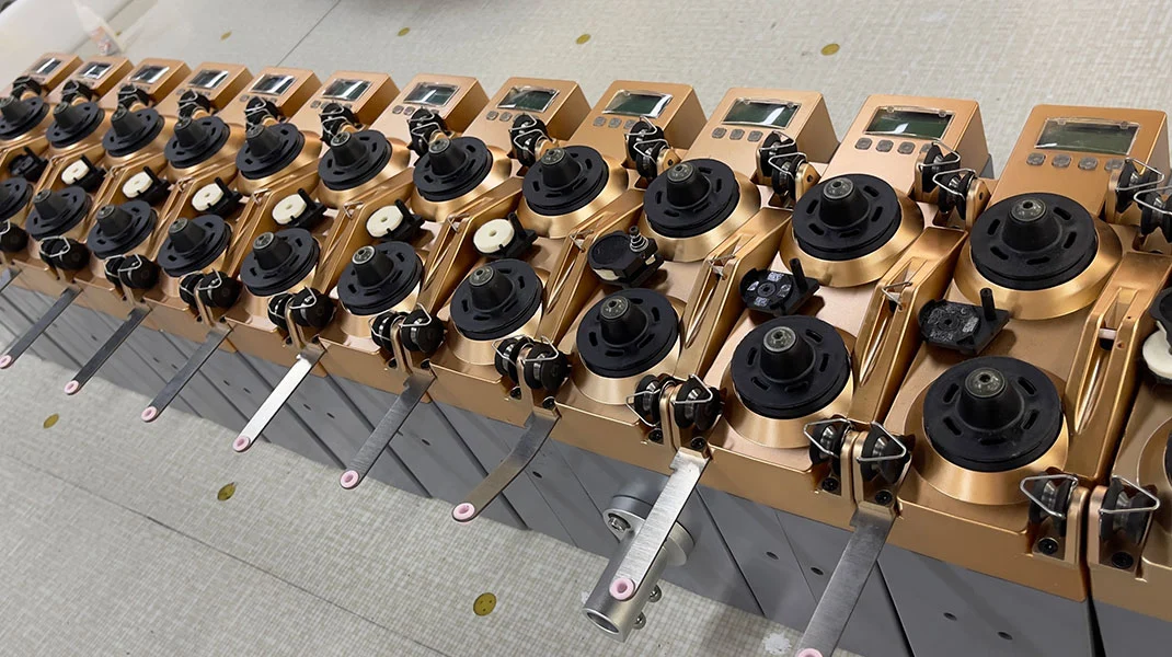 لوازم جانبی ماشین سیم پیچ