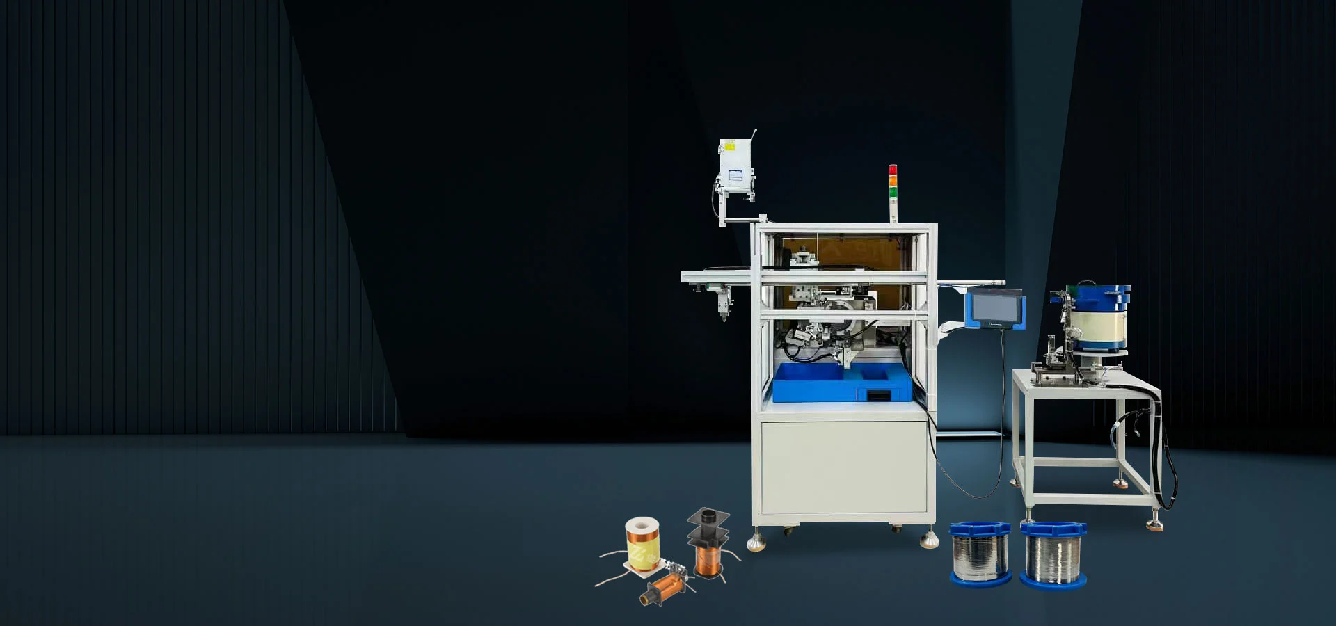 تولید کننده ماشین سیم پیچ موازی